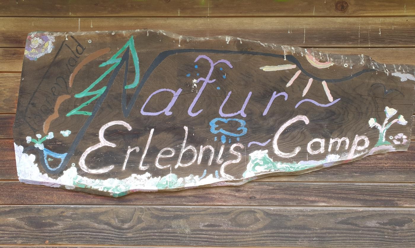 Tafel Naturerlebniscamp Tafel Naturerlebniscamp